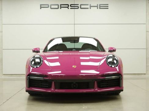 Certified 2024 Porsche 911 Turbo S AWD/4WD image 11