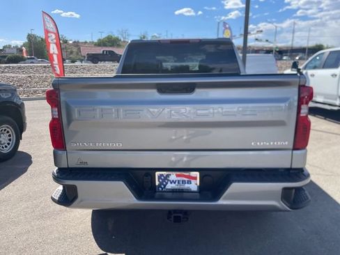 Used 2026 Chevrolet Silverado 1500 Custom RWD image 5