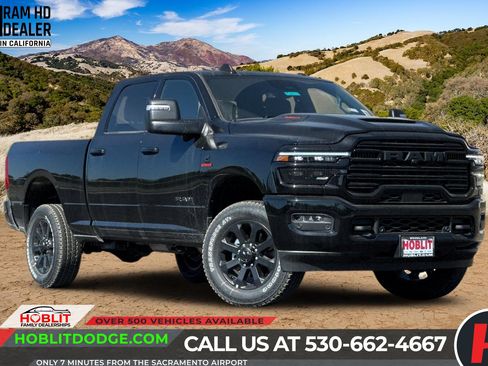 New 2026 RAM 2500 Laramie w/ Night Edition AWD/4WD image 1