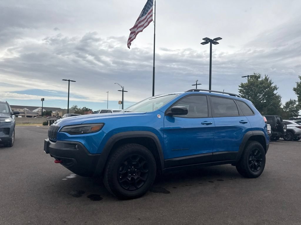 Used 2022 Jeep Cherokee Trailhawk w/ Trailer Tow Group AWD/4WD image 26