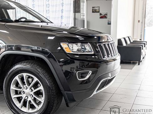 Used 2015 Jeep Grand Cherokee Limited AWD/4WD image 4