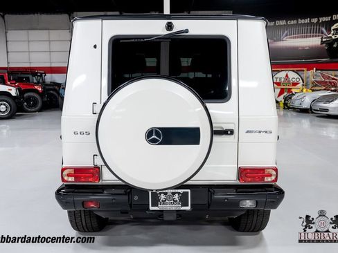 Used 2018 Mercedes-Benz G 65 AMG 4MATIC image 7