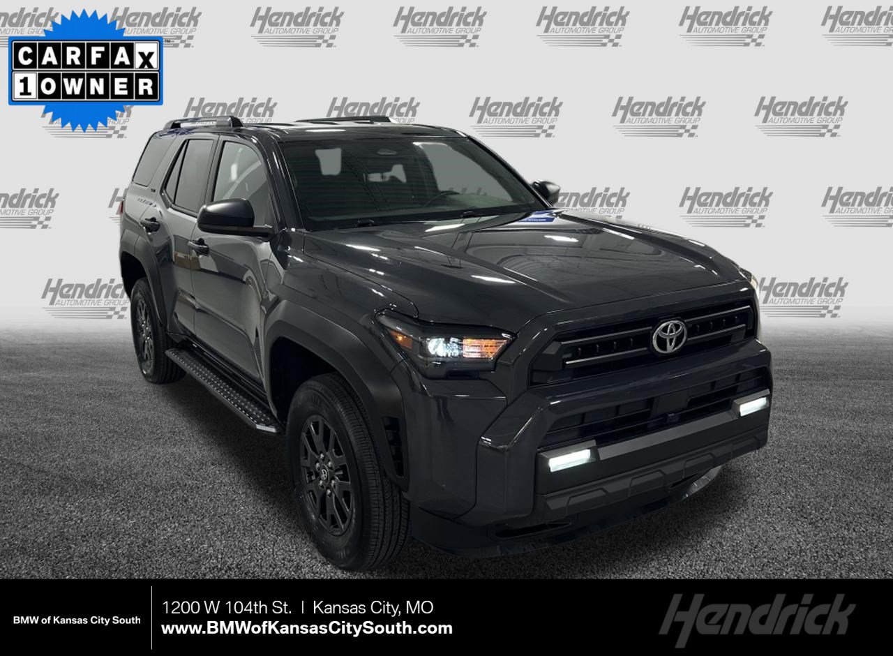 Used 2025 Toyota 4Runner SR5 AWD/4WD image 1