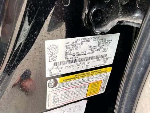 Used 2022 Ford Expedition Timberline w/ Equipment Group 501A image 19