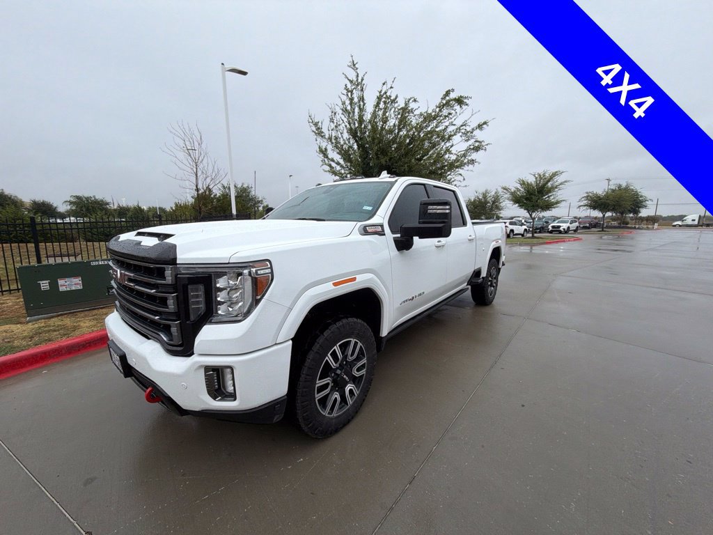Used 2022 GMC Sierra 2500 AT4 w/ AT4 Premium Plus Package AWD/4WD image 4
