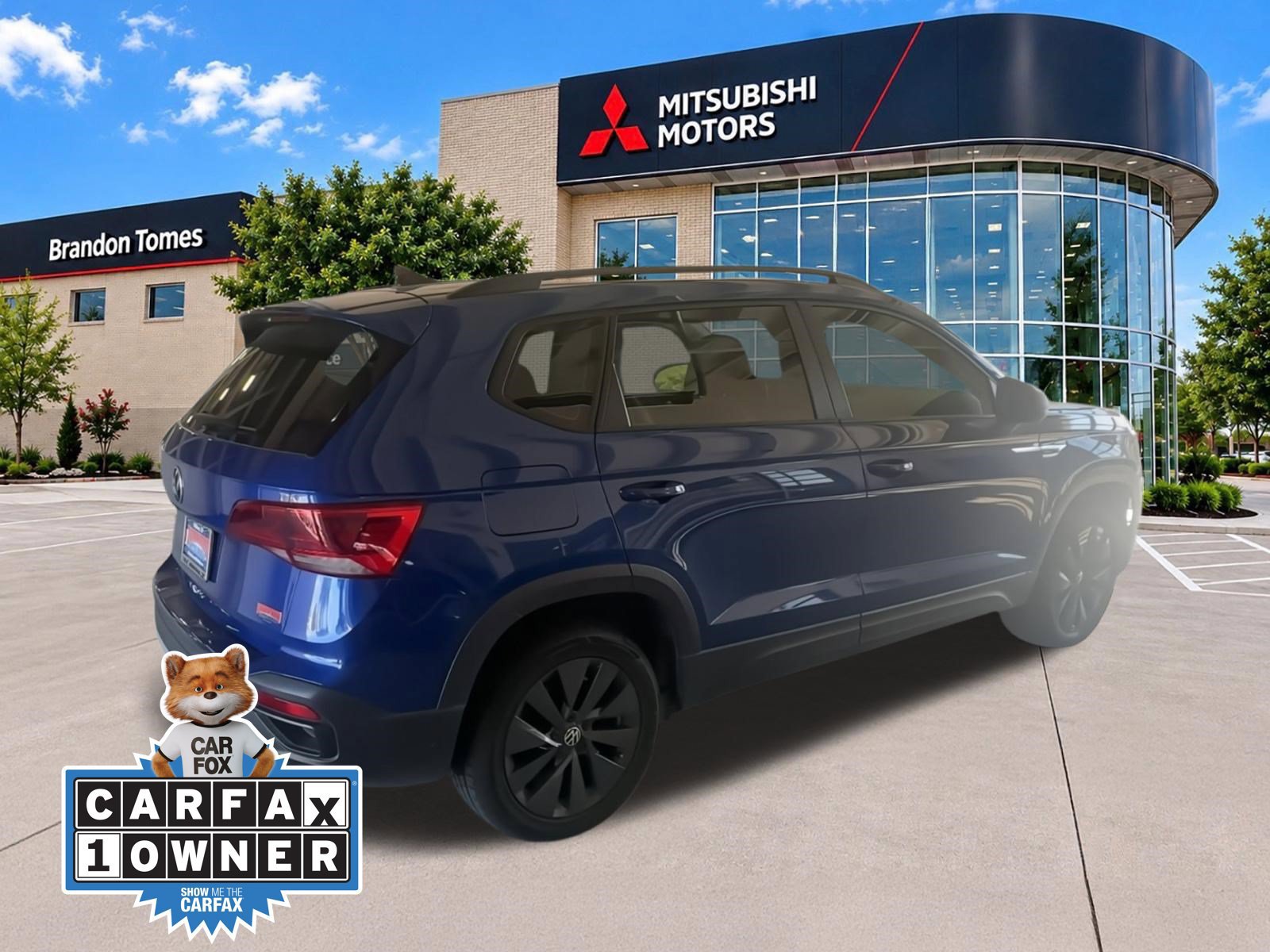 Used 2023 Volkswagen Taos S FWD image 9