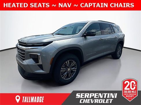 New 2026 Chevrolet Traverse LT w/ LPO, Floor Liner Package image 1