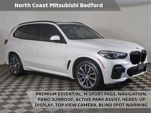 Used 2022 BMW X5 xDrive40i AWD/4WD image 1