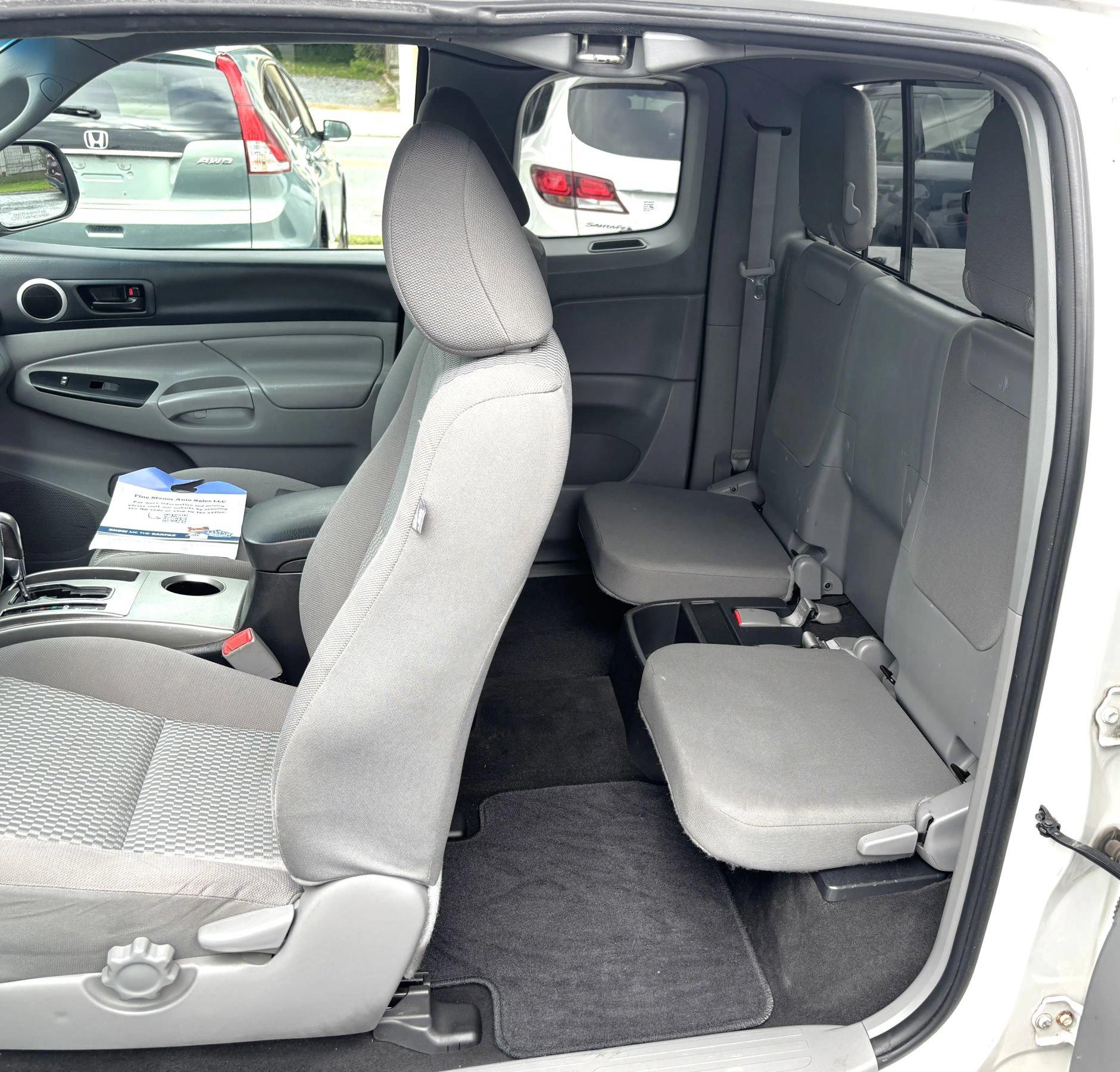 Used 2015 Toyota Tacoma 4x4 Access Cab w/ SR5 Package image 10