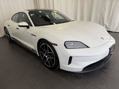 Certified 2025 Porsche Taycan RWD image 7