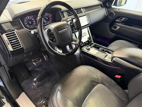 Used 2021 Land Rover Range Rover P525 Westminster Edition AWD/4WD image 16
