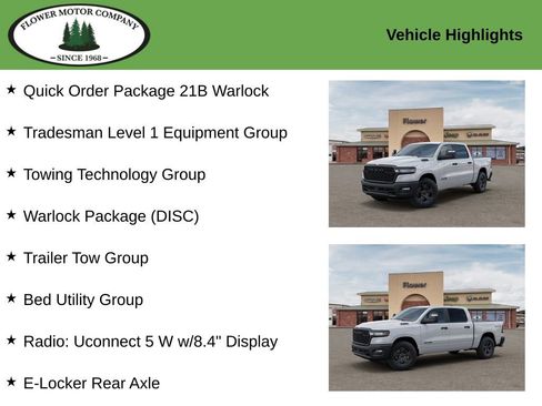 New 2025 RAM 1500 Classic Warlock image 2
