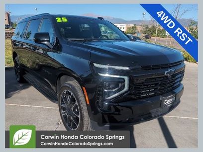 Used 2025 Chevrolet Suburban RST w/ Comfort Package