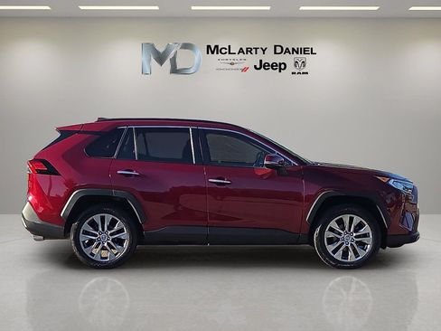 Used 2021 Toyota RAV4 Limited w/ Limited Grade Weather Package AWD/4WD image 6