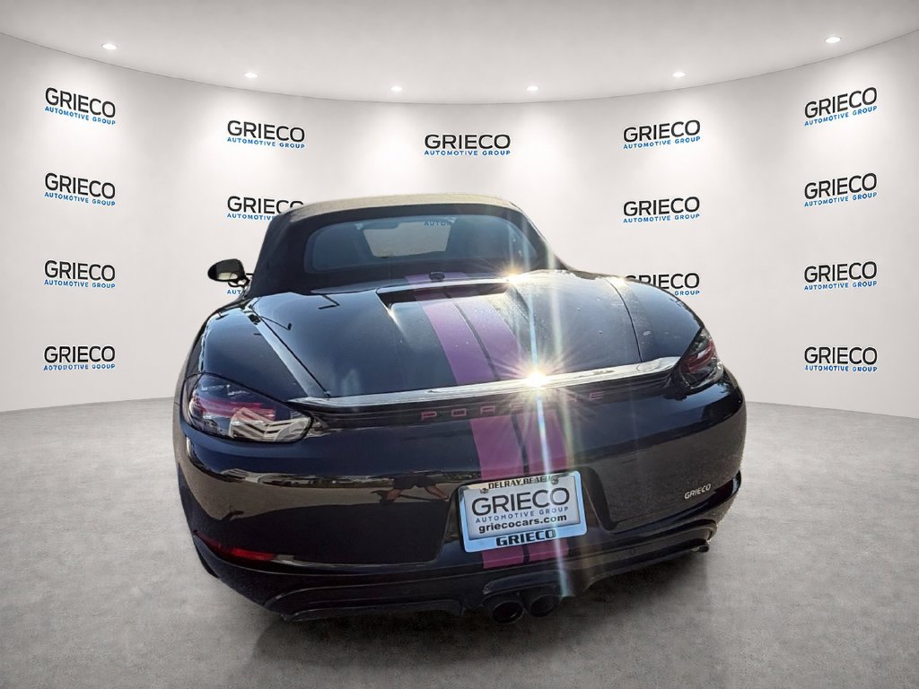 Used 2025 Porsche 718 Boxster RWD image 6