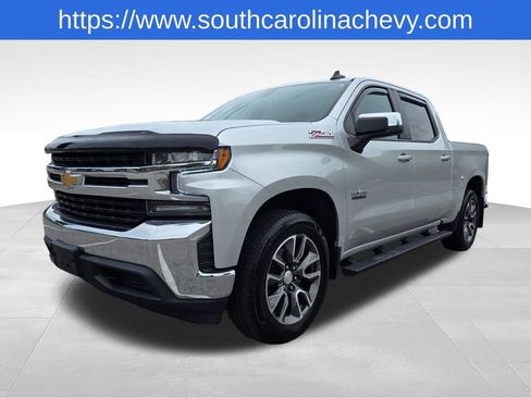 Used 2021 Chevrolet Silverado 1500 LT w/ Texas Edition Plus AWD/4WD image 33