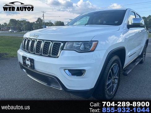 Used 2018 Jeep Grand Cherokee Limited image 1
