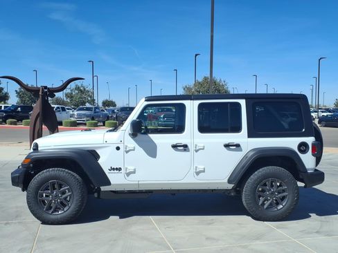 New 2026 Jeep Wrangler Sport S AWD/4WD image 3