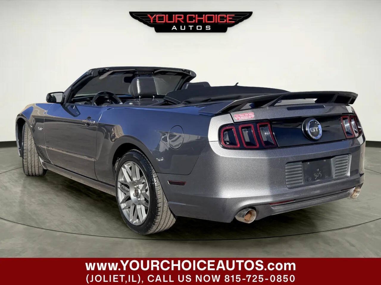 Used 2013 Ford Mustang GT Premium w/ Comfort Pkg RWD image 5