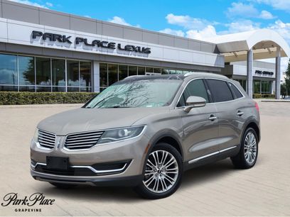 Used 2017 Lincoln MKX Reserve