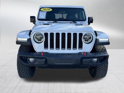 Certified 2020 Jeep Wrangler Unlimited Rubicon image 2