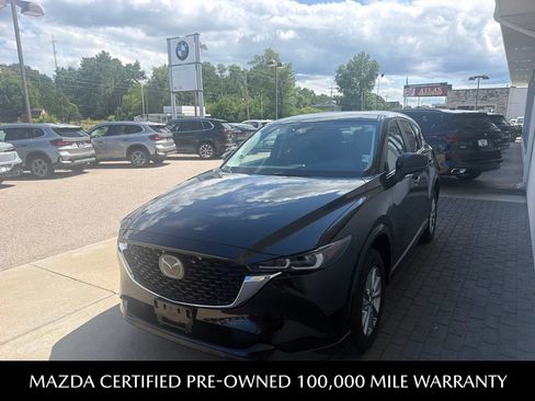 Used 2025 MAZDA CX-5 AWD 2.5 S w/ Select Package image 3