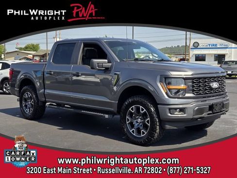 Used 2025 Ford F150 STX w/ Equipment Group 200A AWD/4WD image 1