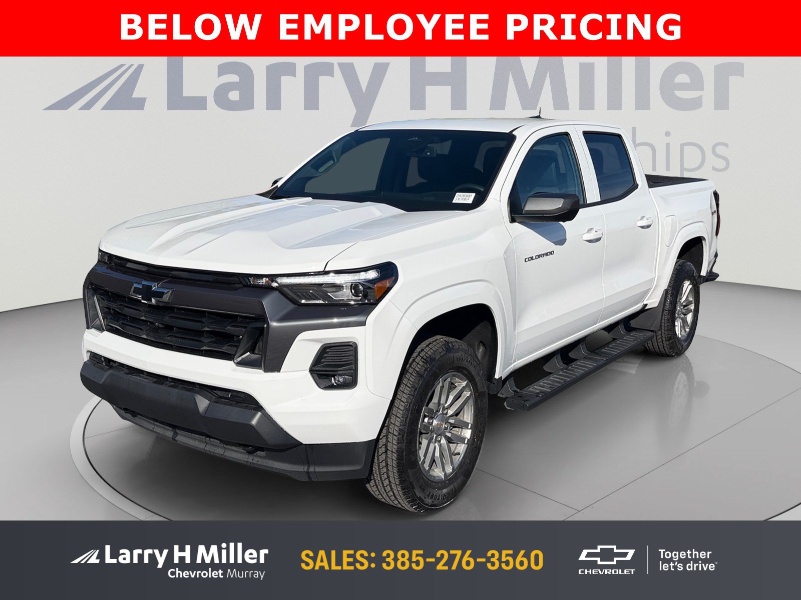 New 2026 Chevrolet Colorado LT w/ LT Convenience Package AWD/4WD image 1