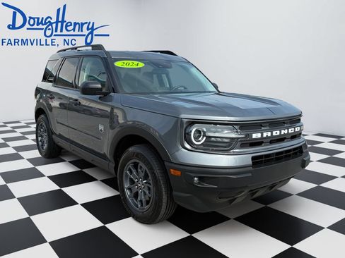 Used 2024 Ford Bronco Sport Big Bend w/ Convenience Package AWD/4WD image 7