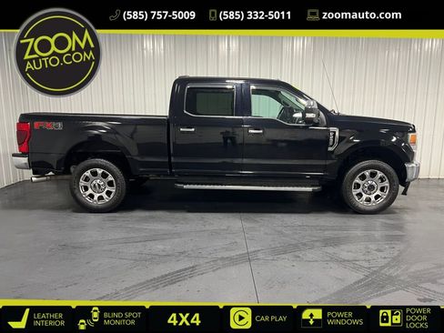 Used 2021 Ford F250 Lariat w/ Chrome Package image 1