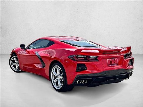 Used 2021 Chevrolet Corvette Stingray Premium Cpe w/ Z51 Performance Package RWD image 13