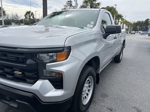 Used 2022 Chevrolet Silverado 1500 W/T w/ WT Value Package image 5