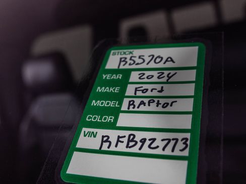 Used 2024 Ford F150 Raptor image 57