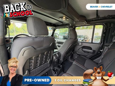 Used 2022 Jeep Gladiator Mojave w/ LED Lighting Group AWD/4WD image 15