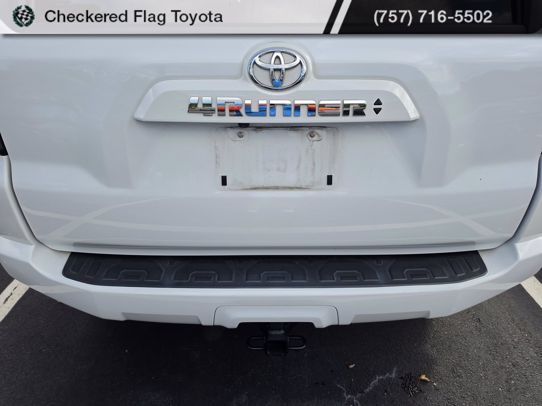 Used 2024 Toyota 4Runner SR5 Premium w/ Moonroof Package AWD/4WD image 7