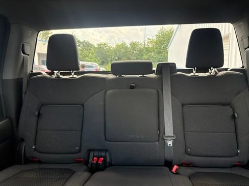Used 2022 Chevrolet Silverado 2500 Custom w/ LPO, Dark Essentials Package AWD/4WD image 8