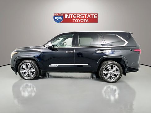 Certified 2025 Toyota Sequoia Capstone w/ TRD Performance Package (TMS) AWD/4WD image 4