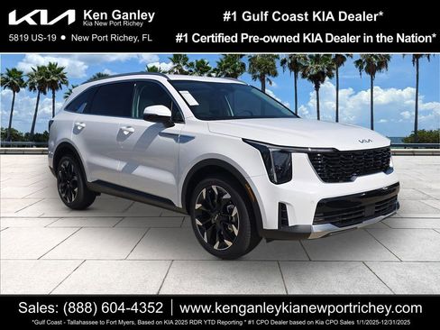New 2026 Kia Sorento EX FWD image 1