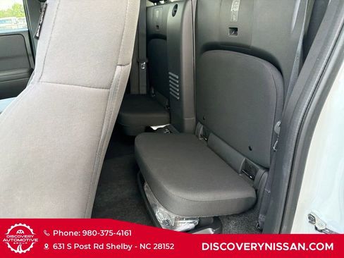 Certified 2024 Nissan Frontier S w/ Technology Package RWD image 29