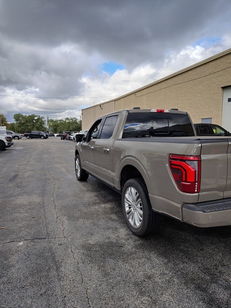 Used 2026 Ford F150 Platinum w/ Equipment Group 703A Plus AWD/4WD image 3
