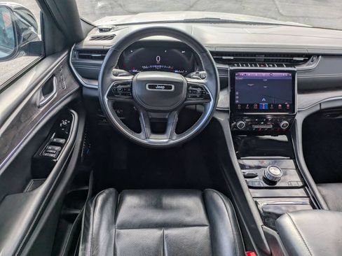 Used 2021 Jeep Grand Cherokee L Overland w/ Luxury Tech Group IV AWD/4WD image 29