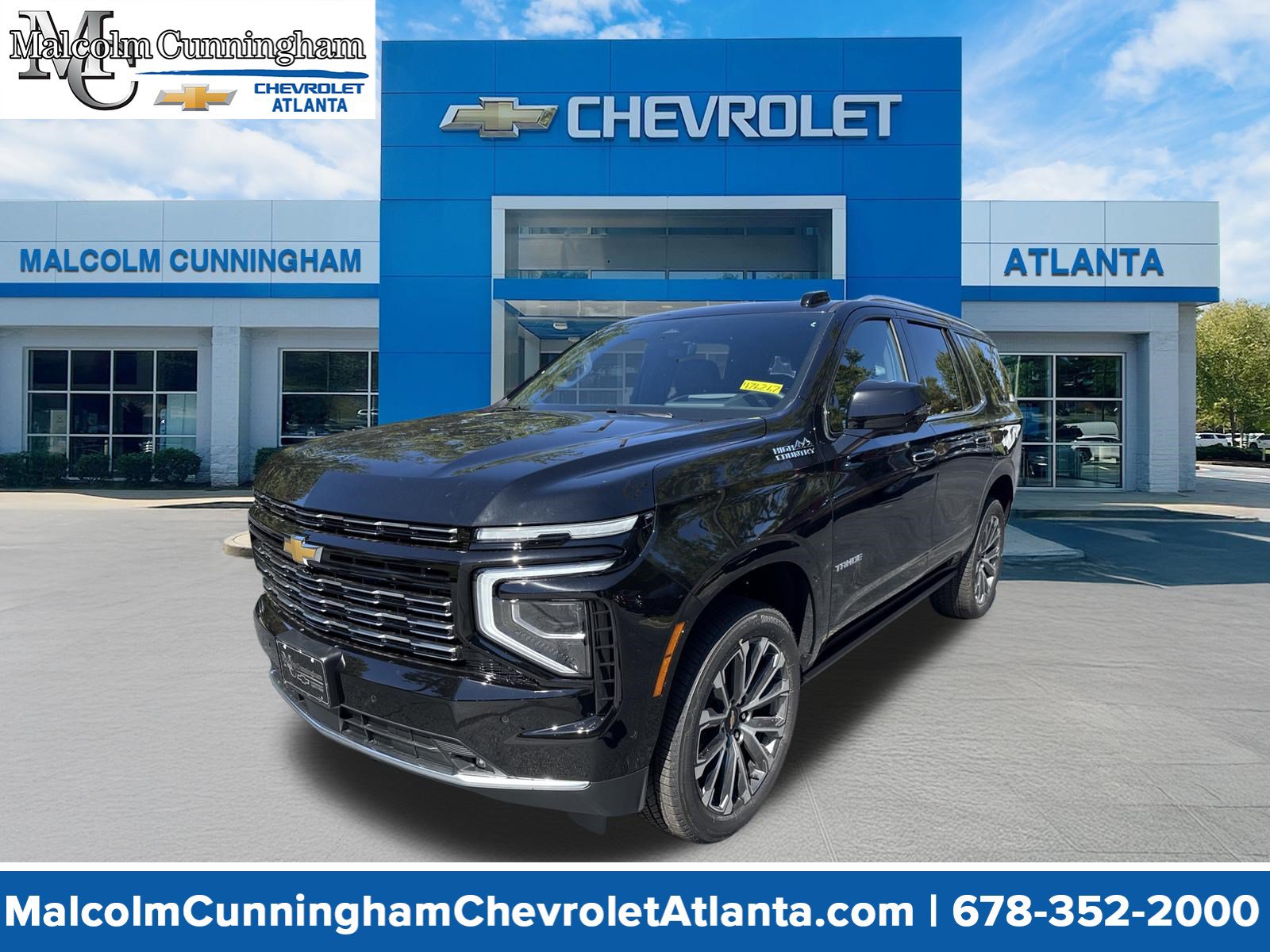 New 2026 Chevrolet Tahoe High Country AWD/4WD image 1