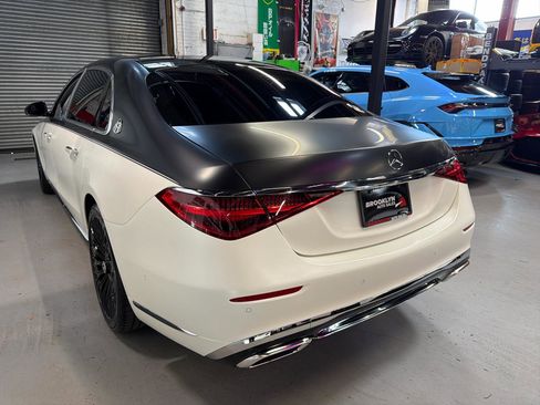 Used 2022 Mercedes-Benz Maybach S 580 4MATIC image 8