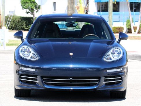 Used 2016 Porsche Panamera 4S w/ Premium Package Plus image 8