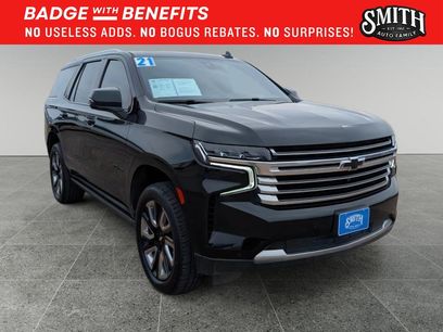 Used 2021 Chevrolet Tahoe High Country w/ Premium Package
