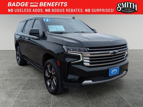 Used 2021 Chevrolet Tahoe High Country w/ Premium Package AWD/4WD image 1