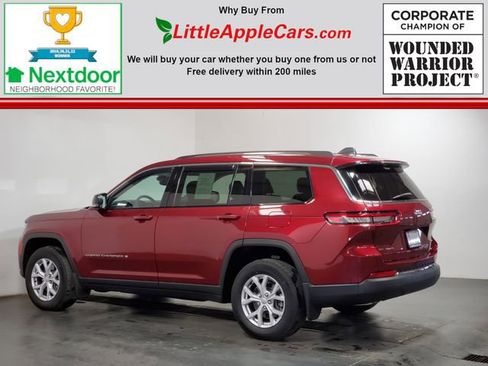 Used 2022 Jeep Grand Cherokee L Limited w/ MOPAR Finishing Package image 28