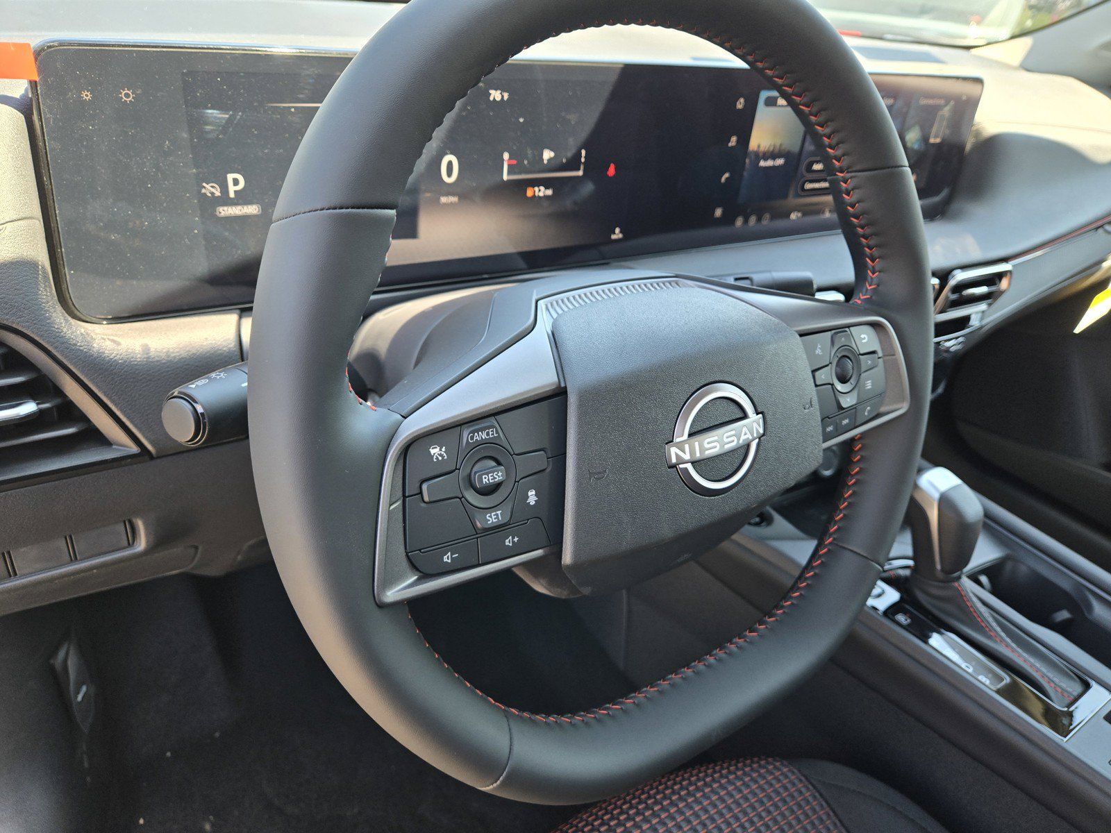 New 2026 Nissan Sentra SR w/ Floor Mat Package FWD image 11