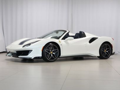Certified 2020 Ferrari 488 Pista Spider