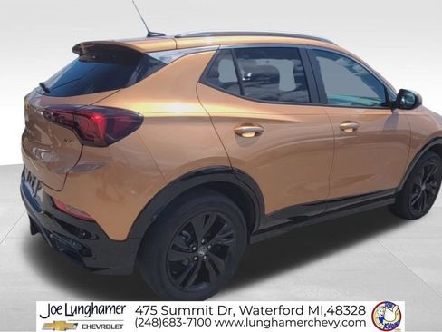 Certified 2024 Buick Encore GX Sport Touring w/ Comfort Package AWD/4WD image 9